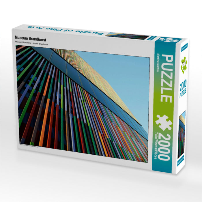 Museum Brandhorst 2000 Teile Puzzle quer - CALVENDO Foto-Puzzle'