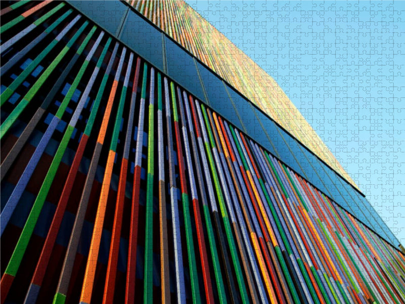 Museum Brandhorst 2000 Teile Puzzle quer - CALVENDO Foto-Puzzle'