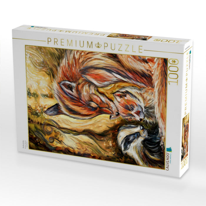 Kinderstube - CALVENDO Foto-Puzzle'
