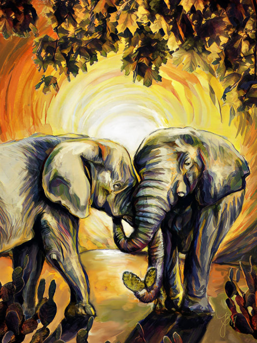 Kaktusherz - CALVENDO Foto-Puzzle'