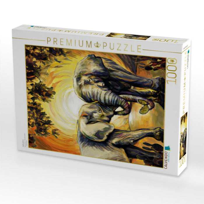 Kaktusherz - CALVENDO Foto-Puzzle'