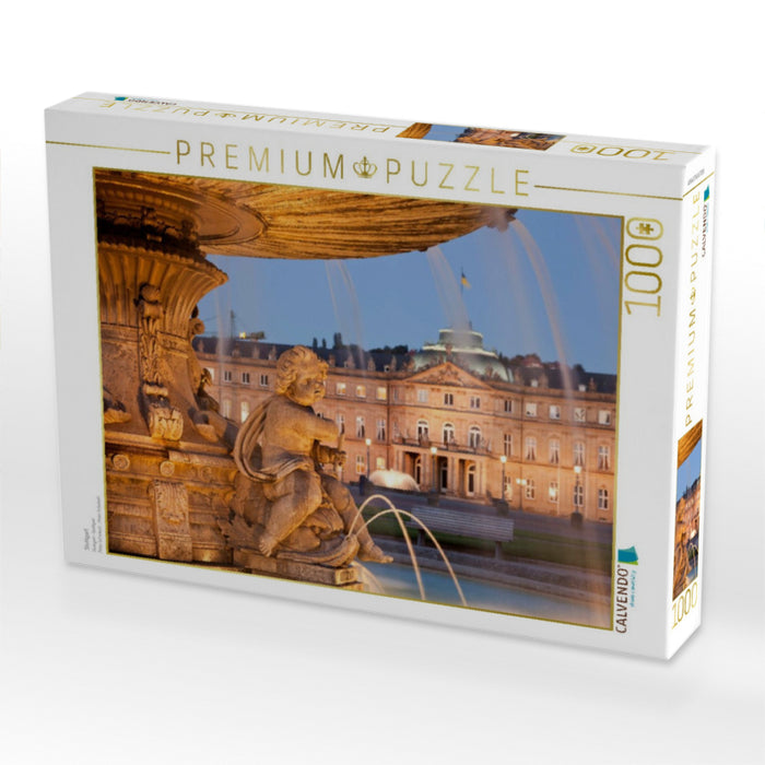 Stuttgart - CALVENDO Foto-Puzzle'