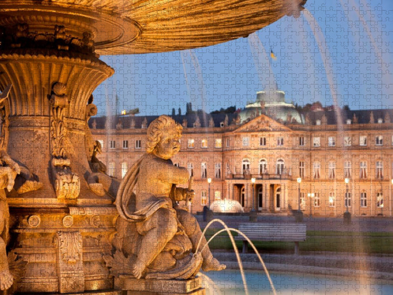 Stuttgart - CALVENDO Foto-Puzzle'