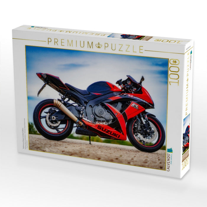 Yoshimura Gixxer Limited Edition - CALVENDO Foto-Puzzle'