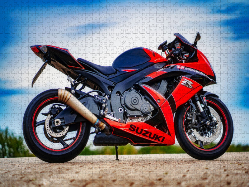 Yoshimura Gixxer Limited Edition - CALVENDO Foto-Puzzle'