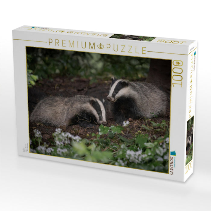 Dachs - CALVENDO Foto-Puzzle'