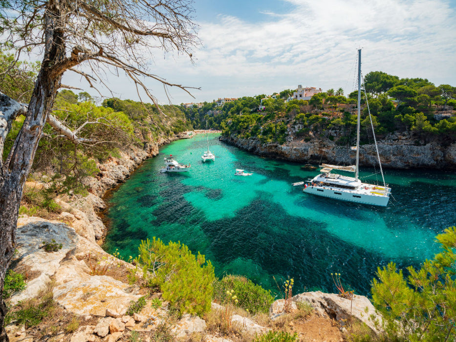 Cala Pi - CALVENDO Foto-Puzzle'
