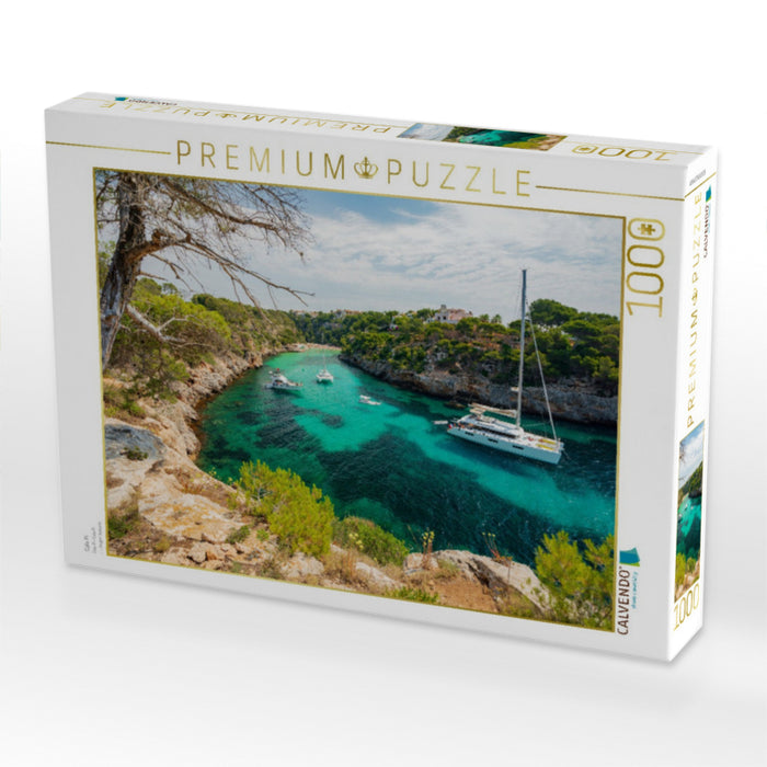 Cala Pi - CALVENDO Foto-Puzzle'
