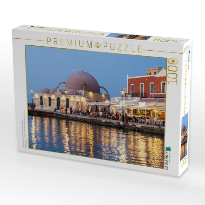 Ein Motiv aus dem Kalender Kreta - Chania - CALVENDO Foto-Puzzle'