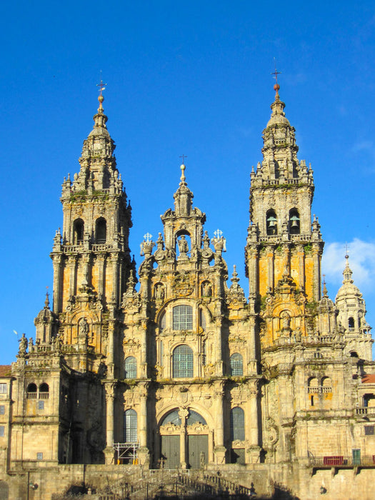 Catedral de Santiago de Compostela - CALVENDO Foto-Puzzle'