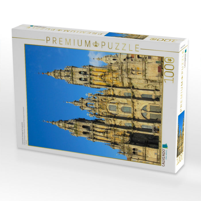 Catedral de Santiago de Compostela - CALVENDO Foto-Puzzle'