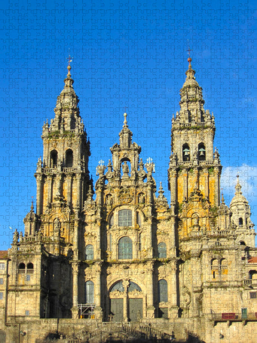 Catedral de Santiago de Compostela - CALVENDO Foto-Puzzle'