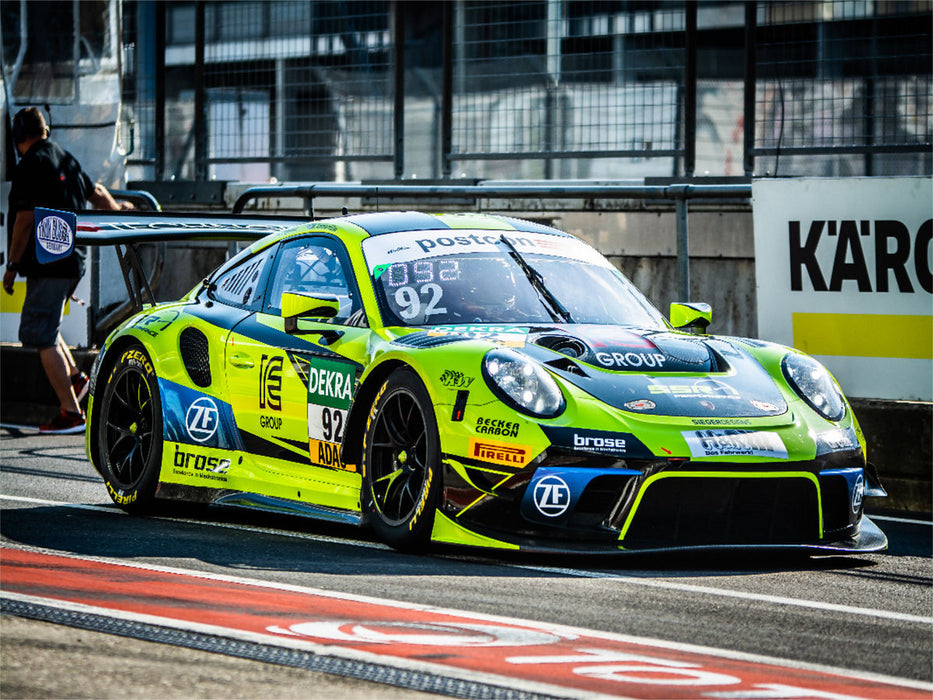 SSR Performance Porsche 911 GT3 R 1000 Teile Puzzle quer - CALVENDO Foto-Puzzle'