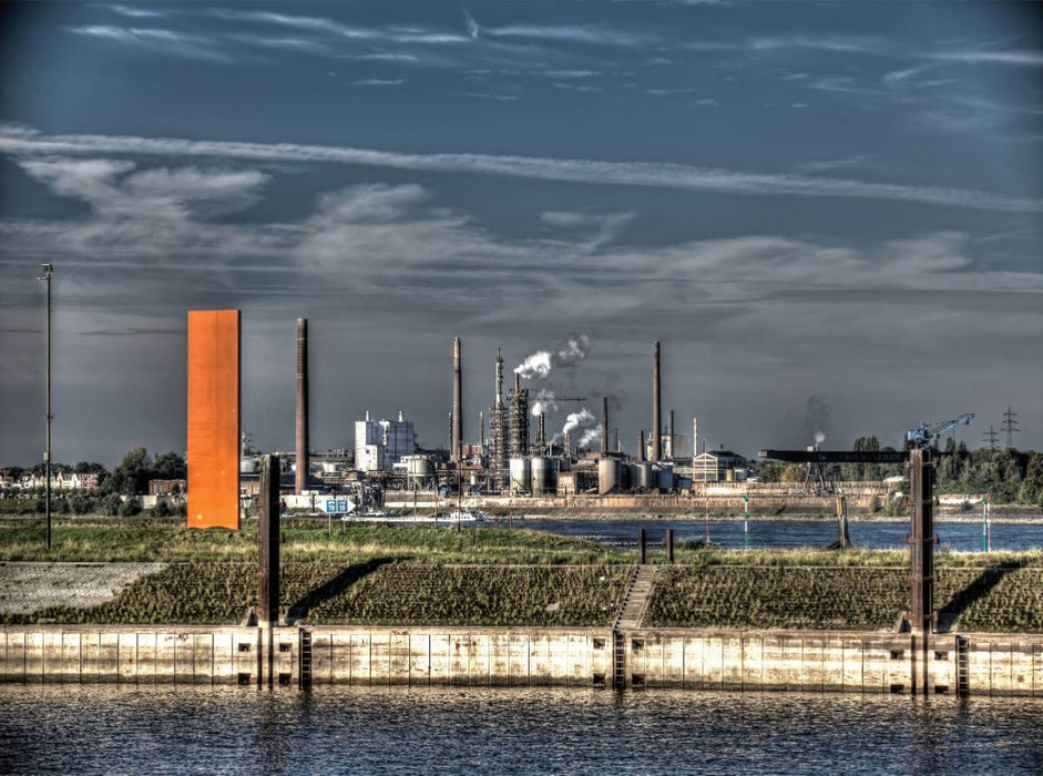 Ein Motiv aus dem Kalender Duisburg am Rhein  -  R(h)einblicke 2000 Teile Puzzle quer - CALVENDO Foto-Puzzle'