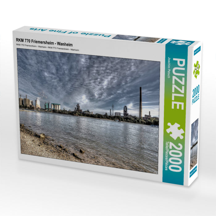 RKM 770 Friemersheim - Wanheim 2000 Teile Puzzle quer - CALVENDO Foto-Puzzle'