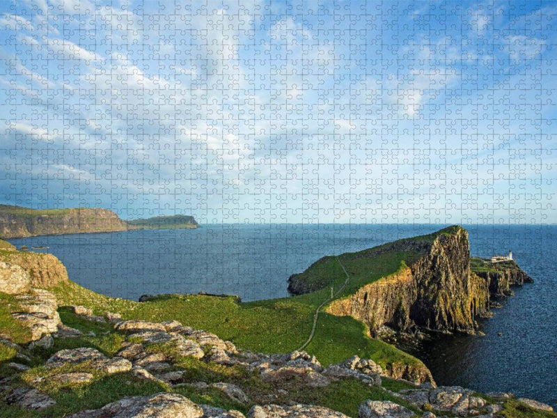Isle of Skye Schottlands Inseln - CALVENDO Foto-Puzzle'
