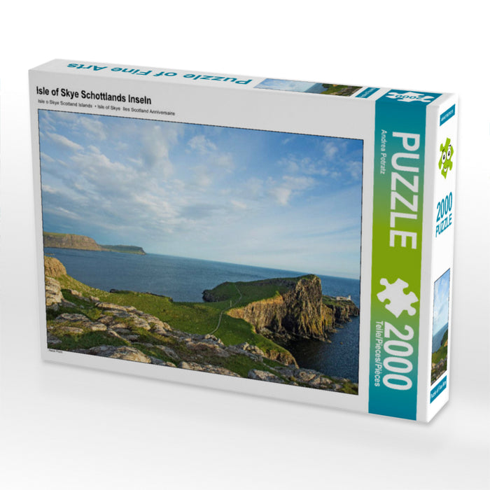 Isle of Skye Schottlands Inseln 2000 Teile Puzzle quer - CALVENDO Foto-Puzzle'