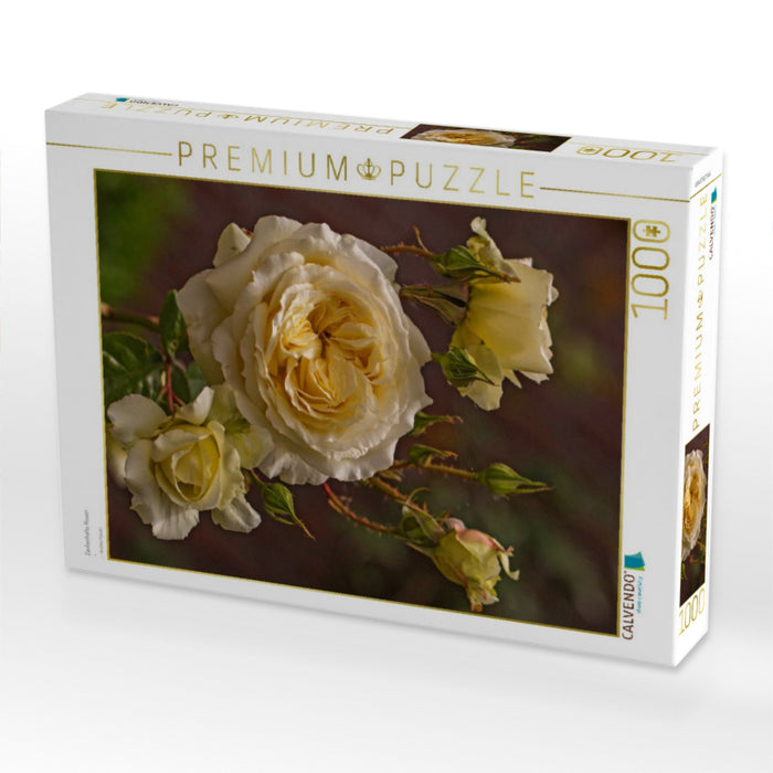 Zauberhafte Rosen - CALVENDO Foto-Puzzle'