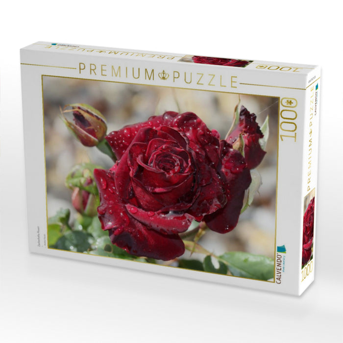 Zauberhafte Rosen - CALVENDO Foto-Puzzle'
