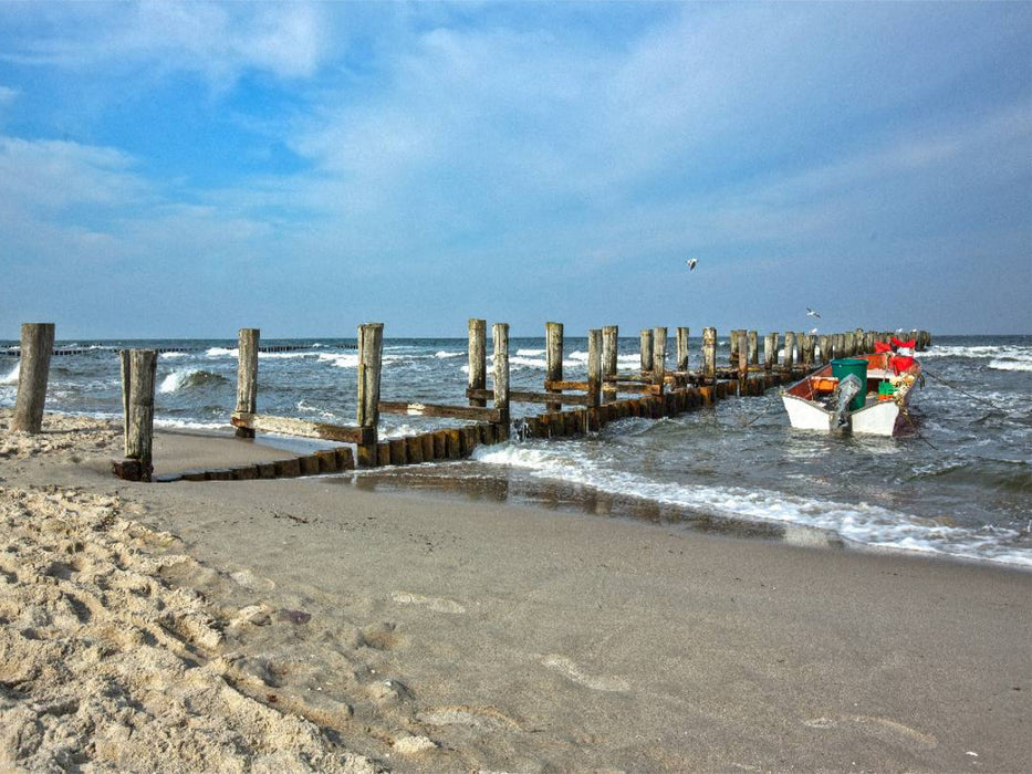 Zingst - Fischland Darß - CALVENDO Foto-Puzzle'
