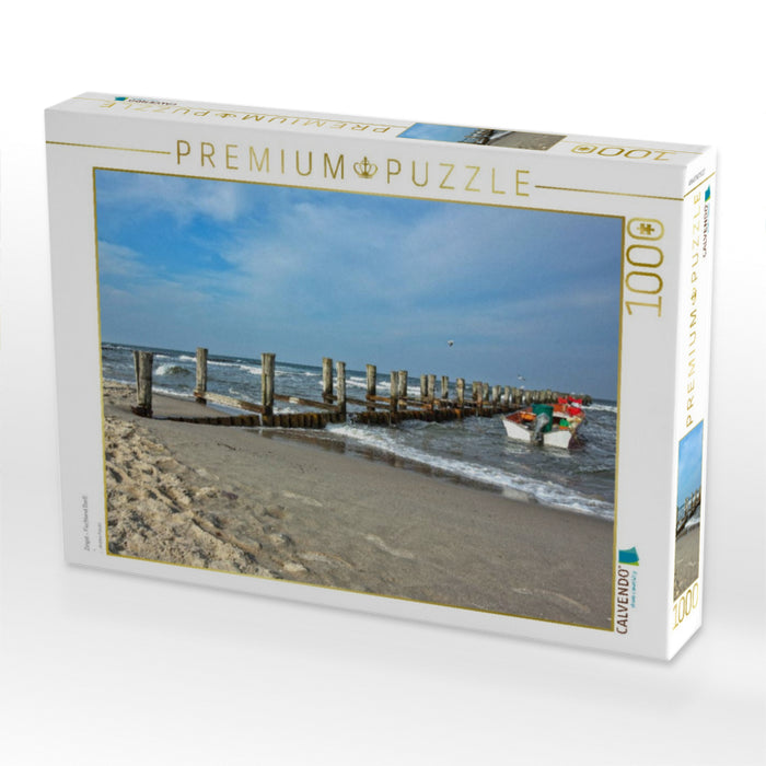 Zingst - Fischland Darß - CALVENDO Foto-Puzzle'