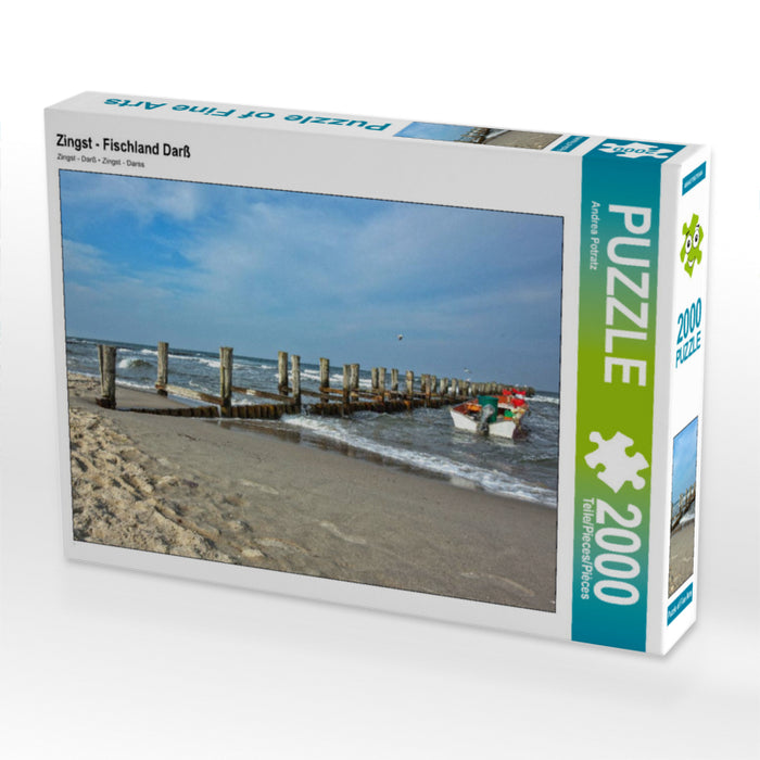 Zingst - Fischland Darß 2000 Teile Puzzle quer - CALVENDO Foto-Puzzle'