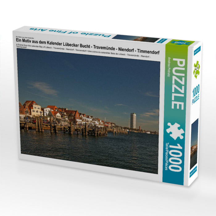 Ein Motiv aus dem Kalender Lübecker Bucht - Travemünde - Niendorf - Timmendorf 2000 Teile Puzzle quer - CALVENDO Foto-Puzzle'