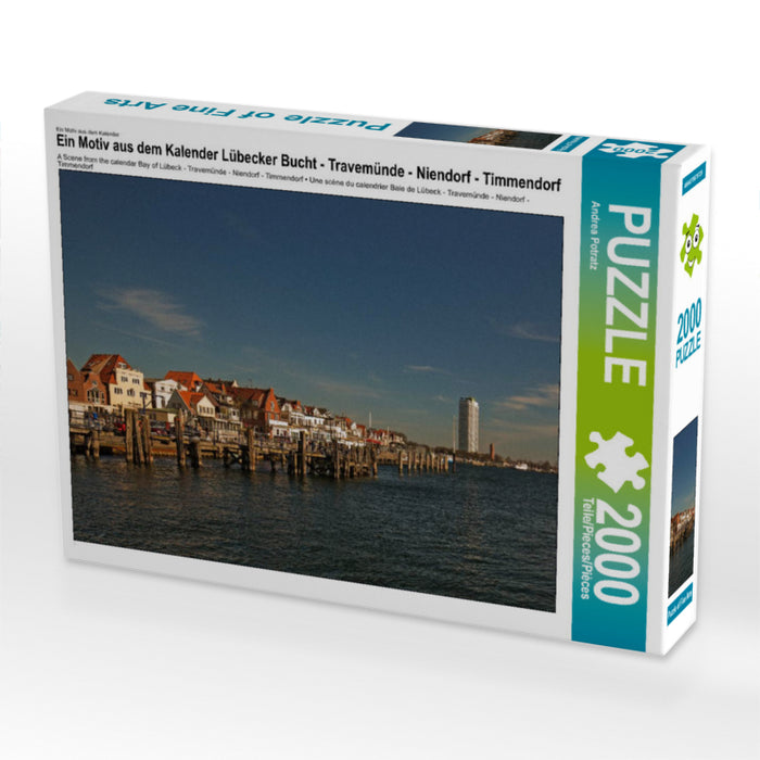 Ein Motiv aus dem Kalender Lübecker Bucht - Travemünde - Niendorf - Timmendorf 2000 Teile Puzzle quer - CALVENDO Foto-Puzzle'
