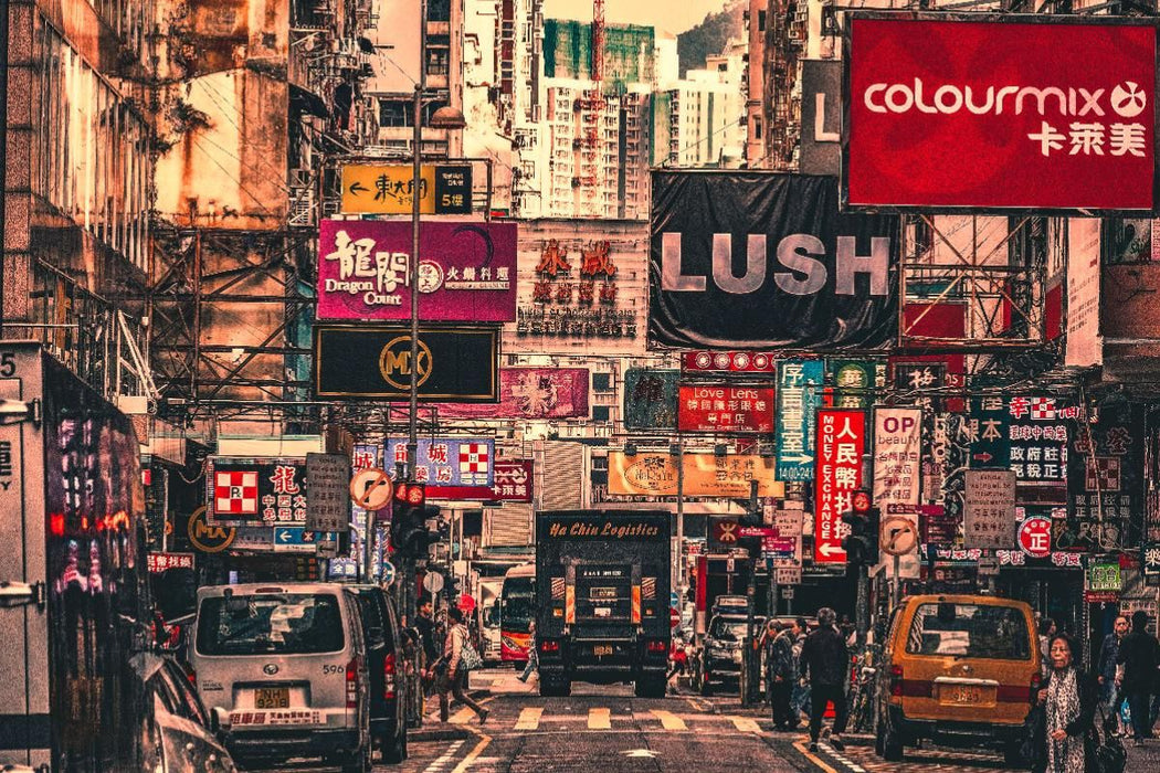 Premium Textil-Leinwand Hongkong