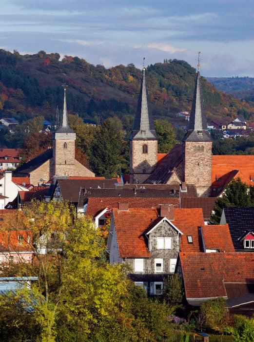 Ein Motiv aus dem Kalender Stadt Schlüchtern 2000 Teile Puzzle hoch - CALVENDO Foto-Puzzle'