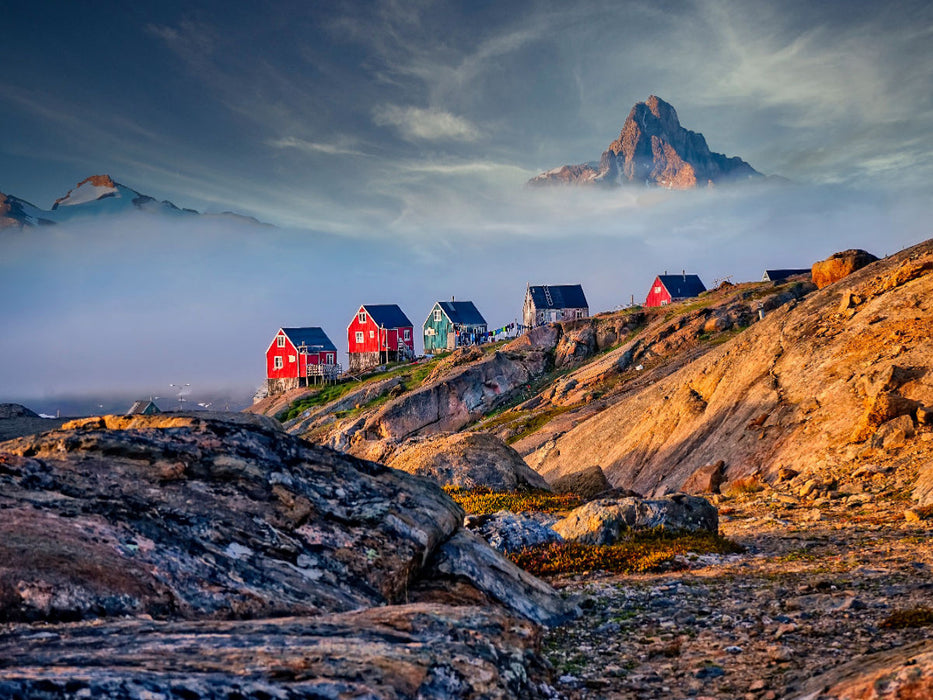 Grönland - CALVENDO Foto-Puzzle'
