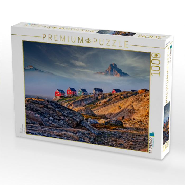 Grönland - CALVENDO Foto-Puzzle'