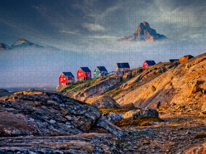 Grönland - CALVENDO Foto-Puzzle'