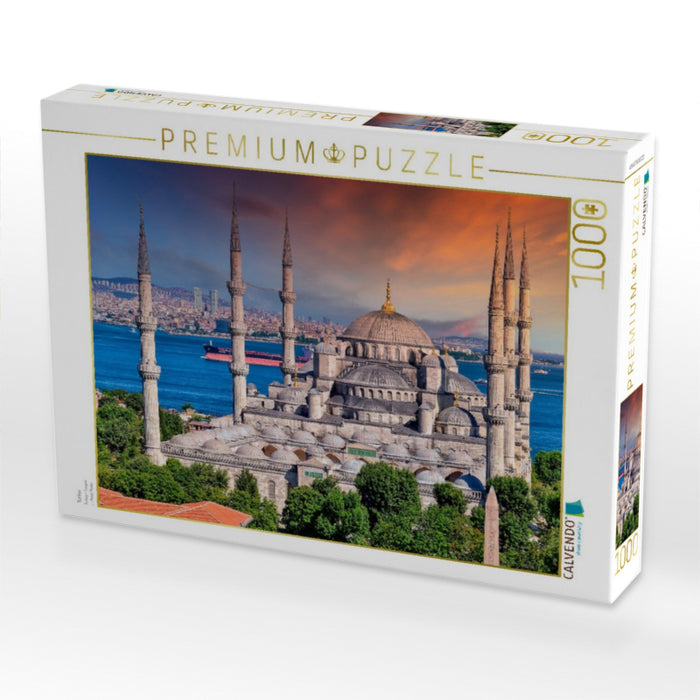 Türkei - CALVENDO Foto-Puzzle'