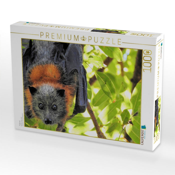 Flughund - CALVENDO Foto-Puzzle'