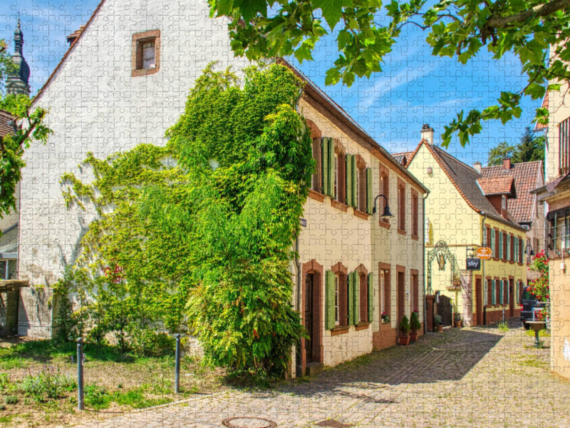 Mühleneck - CALVENDO Foto-Puzzle'