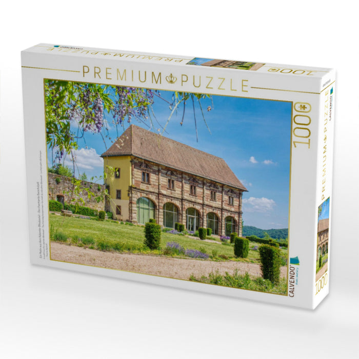 Ein Motiv aus dem Kalender Blieskastel - Die charmante Barockstadt - CALVENDO Foto-Puzzle'