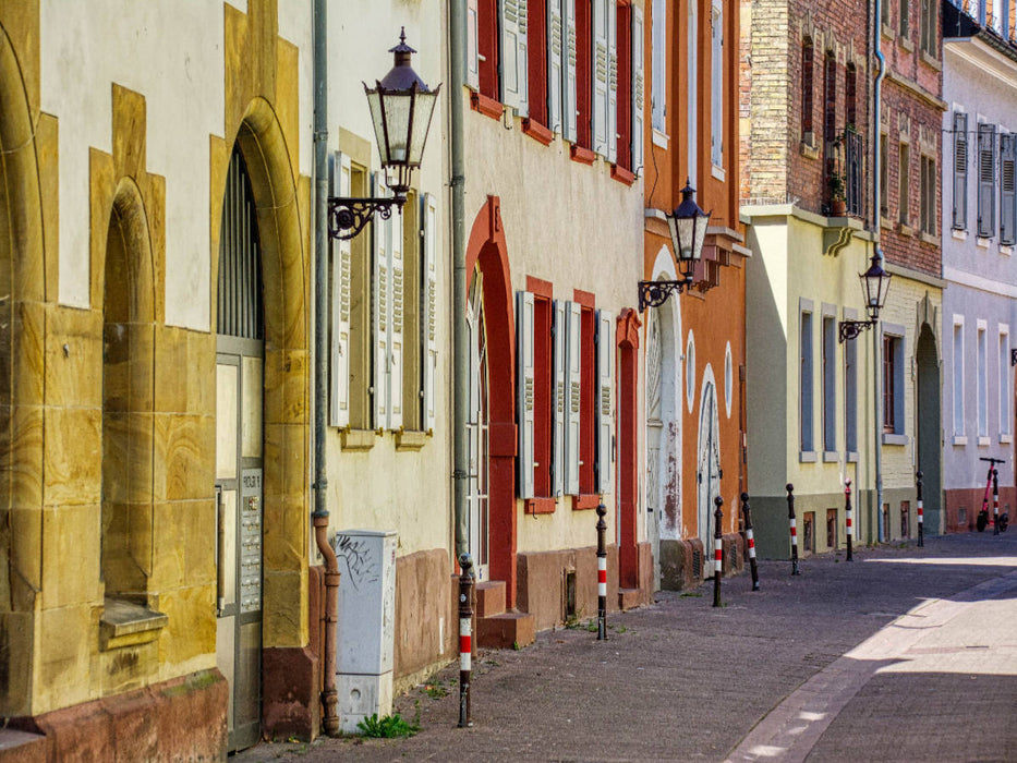 In der Pfinztalstraße - CALVENDO Foto-Puzzle'