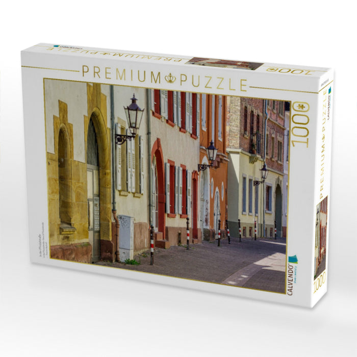 In der Pfinztalstraße - CALVENDO Foto-Puzzle'
