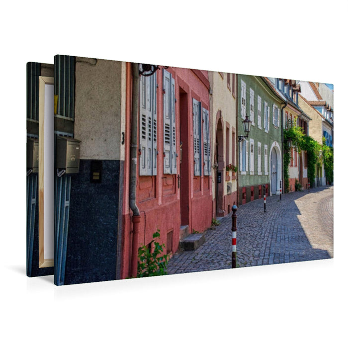 Premium Textil-Leinwand Bieleinstorstraße