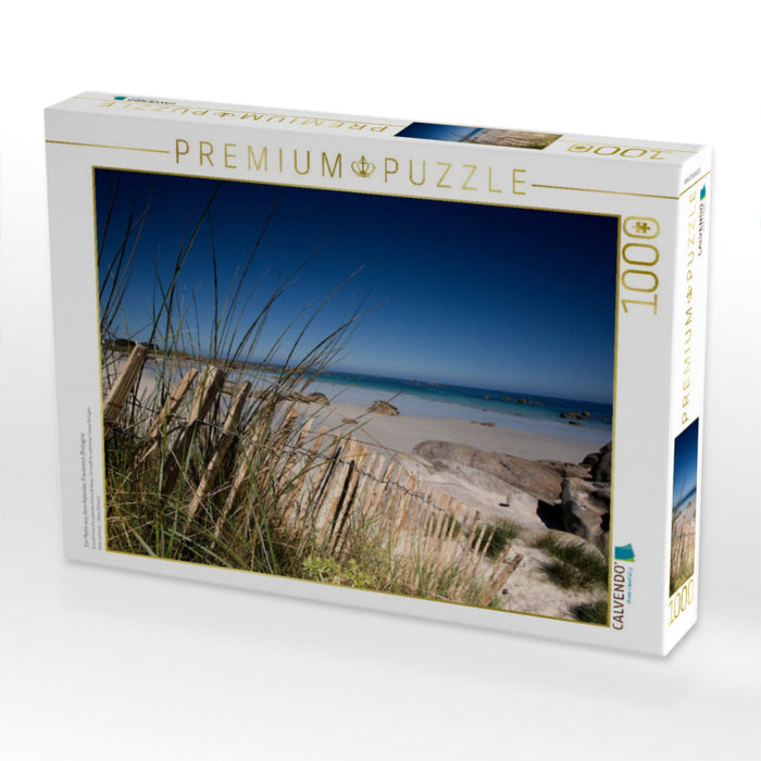 Ein Motiv aus dem Kalender Frankreich Bretagne - CALVENDO Foto-Puzzle'