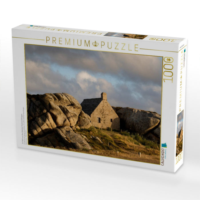 Ein Motiv aus dem Kalender Frankreich Bretagne - CALVENDO Foto-Puzzle'