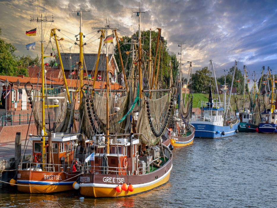 Ostfriesland - CALVENDO Foto-Puzzle'