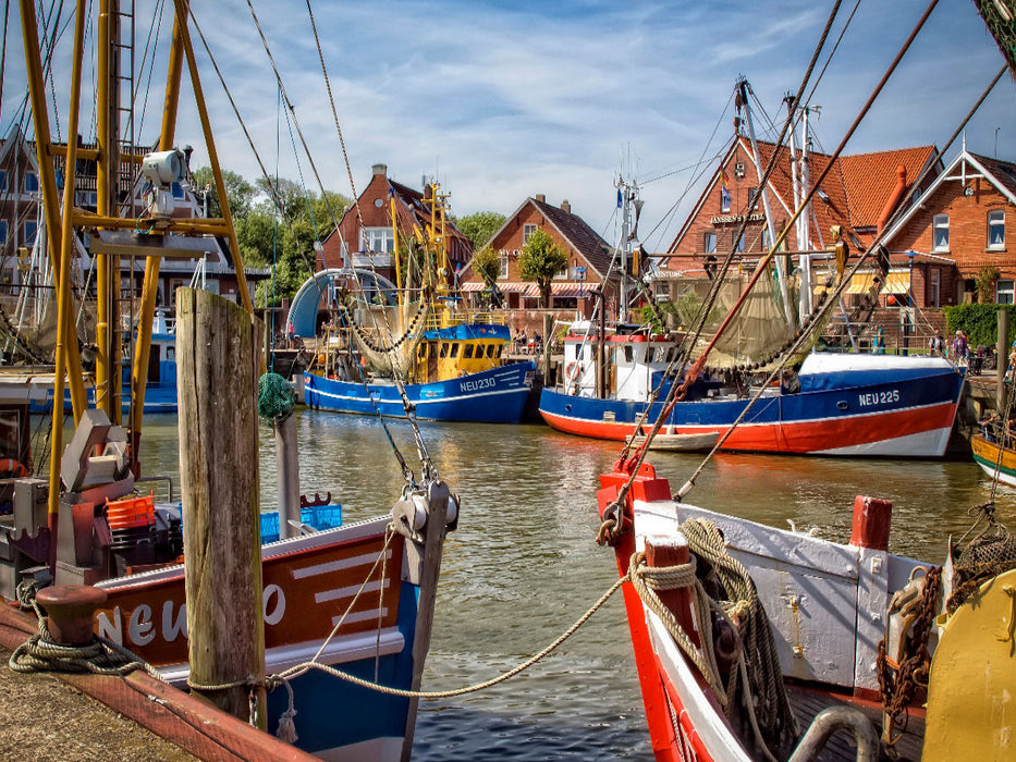 Ostfriesland - CALVENDO Foto-Puzzle'