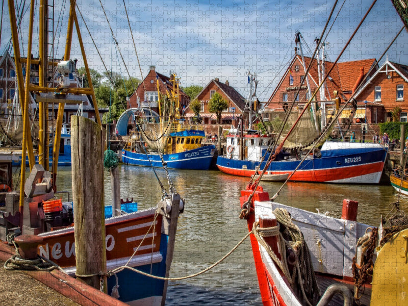 Ostfriesland - CALVENDO Foto-Puzzle'