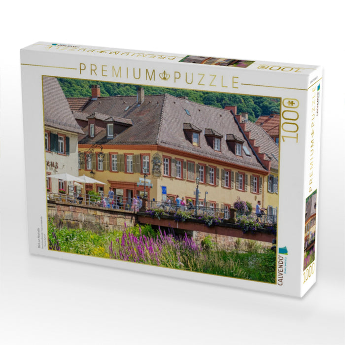Blick zur Albstraße - CALVENDO Foto-Puzzle'