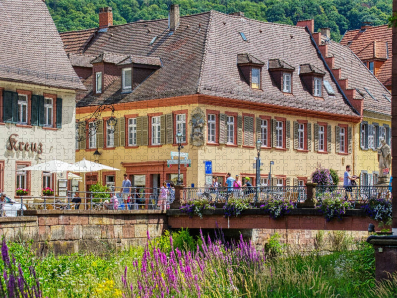Blick zur Albstraße - CALVENDO Foto-Puzzle'