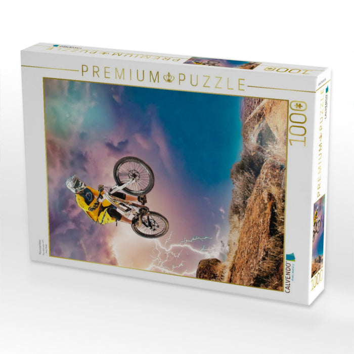 Mountainbike - CALVENDO Foto-Puzzle'