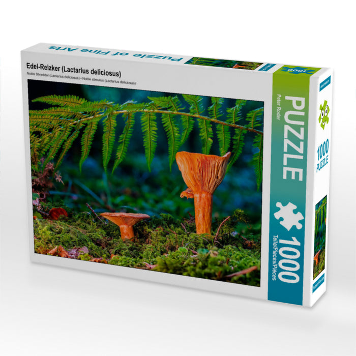 Edel-Reizker (Lactarius deliciosus) 2000 Teile Puzzle quer - CALVENDO Foto-Puzzle'