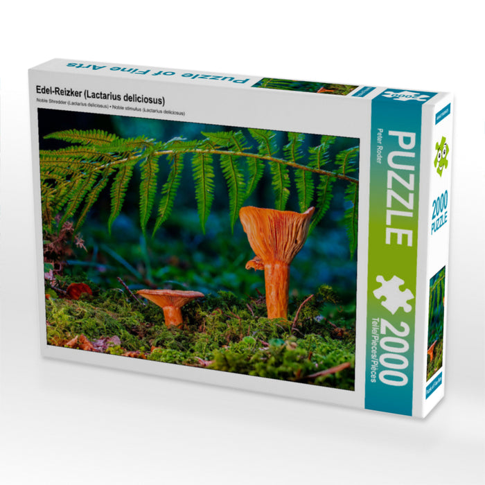Edel-Reizker (Lactarius deliciosus) 2000 Teile Puzzle quer - CALVENDO Foto-Puzzle'